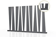 Clôture à lamelles clôture