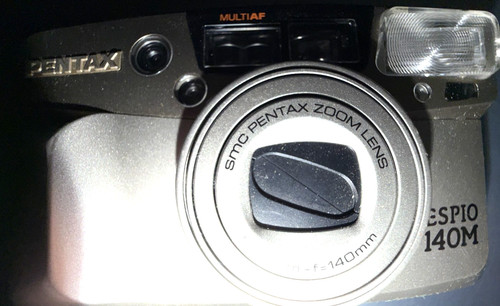 Pentax espio 140m 35mm film - 140m,