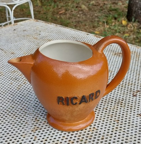 Pichet publicitaire ricard - publicitaire,