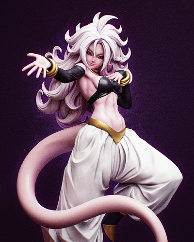 Android dragon ball - android,