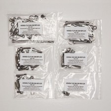 HONDA TLR 200 250 1983-1987 Kit vis BTR inox moteur complet TLR200 TLR250