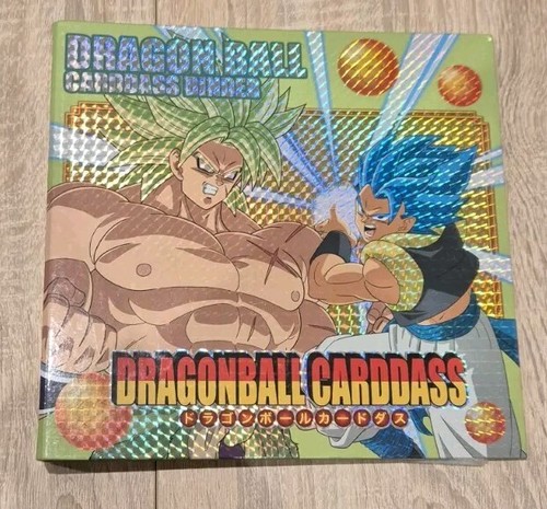 Dragonball classeur carddass - classeur,