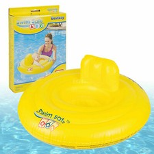 Ceinture de Sauvetage bestway Swim Safe A Culotte 69cm Bébé Siège Piscine Mer