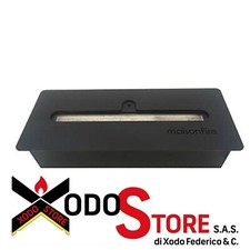 Cheminée Bioéthanol MAISON FIRE BRÛLEUR 2L 40 NOIR - Mail Pour Remise