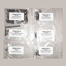 YAMAHA TZR 125 1987-1992 vis