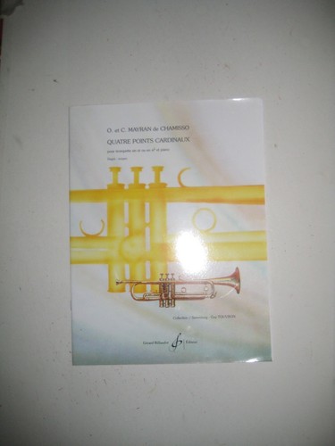 Quatre points cardinaux - quatre,