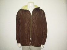 Veste homme marron fourrée T3