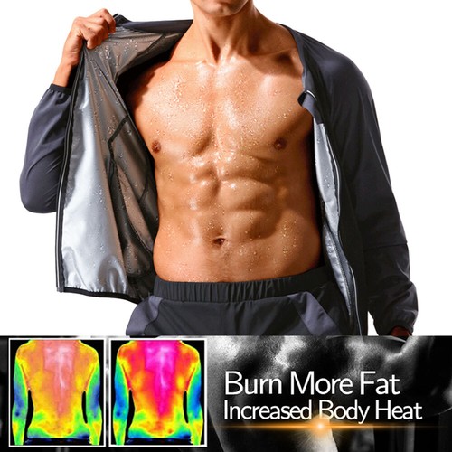 Men shaper suit heavy - men, sauna