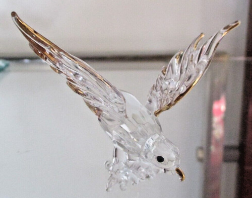 Figurine oiseau rapace - , en