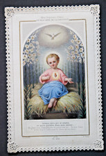 Image pieuse dentelle canivet