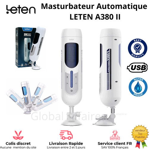 Masturbateur automatique leten - masturbateur,