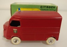 CITROEN TYPE H HY JRD 1985 SAPEURS POMPIERS 1/43 CIJ POMPIER J.R.D BOX NOREV