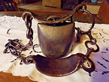 Ancienne cloche de vache, "Les