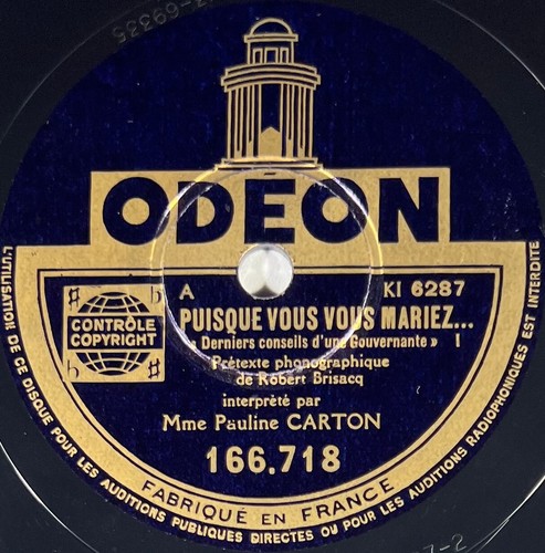 Pauline carton puisque vous - pauline,