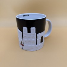 MUG TASSE -  Starbucks coffee - PARIS 2011 relief skyline