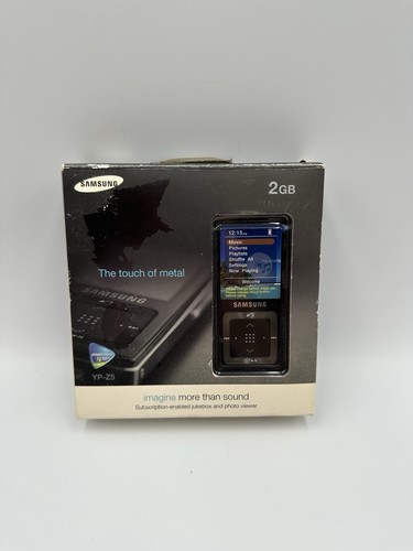 Samsung yepp silver - yepp, yp-z5