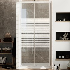 PORTE DOUCHE COULISSANTE 130CM