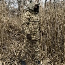 Combinaison tactique imperméable camouflage sniper de l'armée, haute...