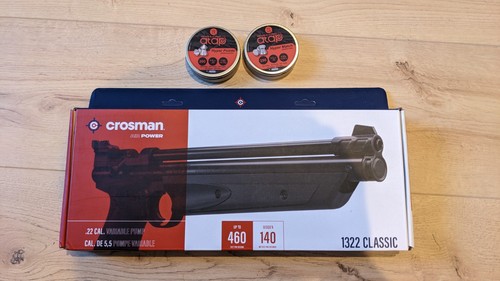 Crosman 1322 classic - crosman,