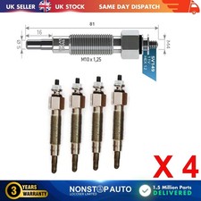 4X Bougies De Préchauffage