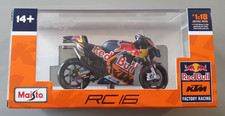 MOTO KTM RC 16 - 1/18 - RED