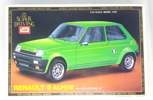 Renault alpine imai not - ,