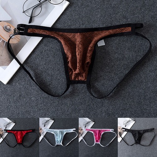 String homme dentelle