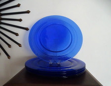 5 assiettes VETRO DI MURANO