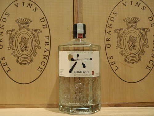 Roku gin suntory - gin, the