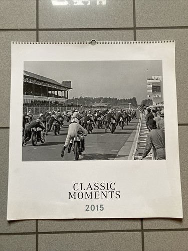 Calendrier photo moto