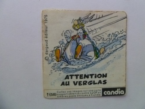 Asterix autocollant - asterix, /