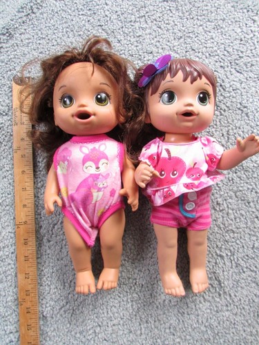 Baby alive doll - doll, set