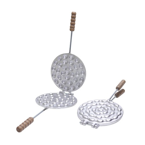 Moule aluminium pour pizzelle - moule,