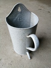 P2- Ancien broc à lavement Médical Émaillé Vintage déco cuisine ustensiles 