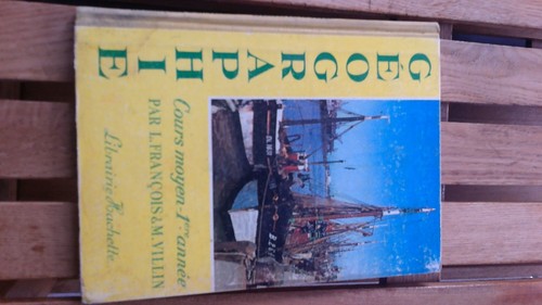Livre scolaire ancien cours - scolaire,