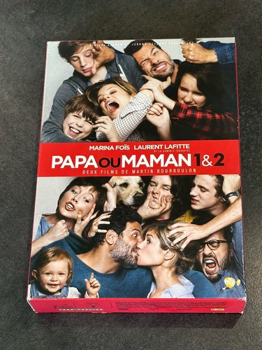 Papa maman 2 coffret - ou,