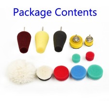 13 PC Polissage Cirage Éponge