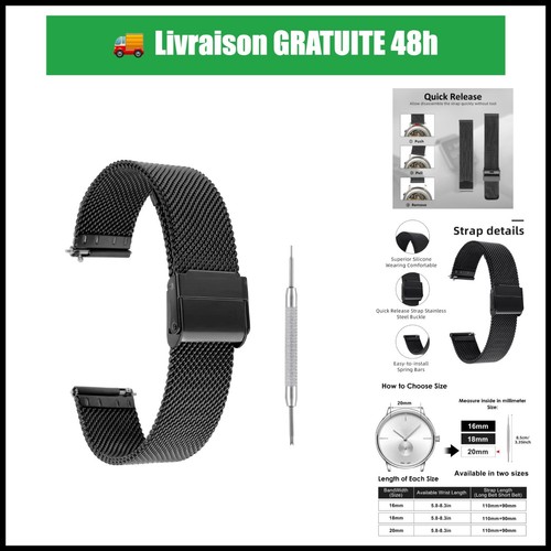 Bracelet montre cobee mm - bracelet,