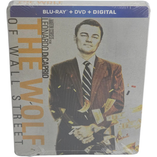 Loup wall street blu ray - de, blu-ray