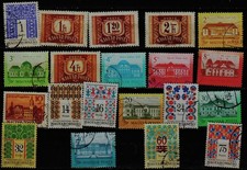 timbres Hongrie HONG ZY1 20