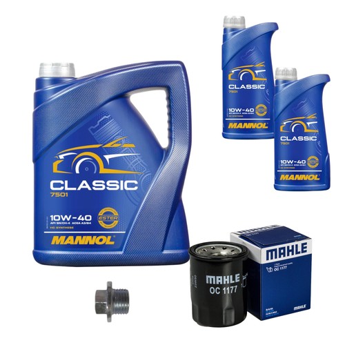 Mahle filtre huile l - mahle, à