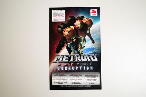Metroid prime corruption wii - prime,
