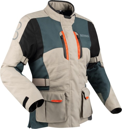Veste textile imperméable