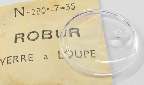 Verre montre loupe - montre,