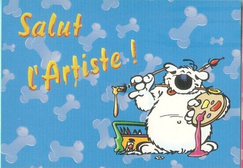 Dupa carte postale bd - ,