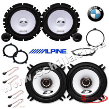 Kit 6 enceintes Haut-parleurs Alpine pour BMW serie 3 E46 1998-2206