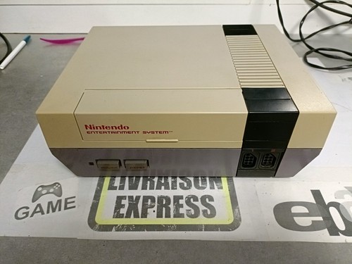 Console nes vendu - vendu, avec