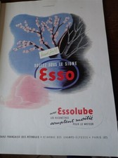 ESSOLUBE huile + chauffage