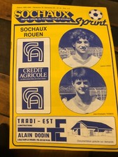 Ancien Programme FCSM Sprint
