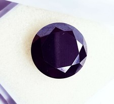 Synthétique Noir Moissanite